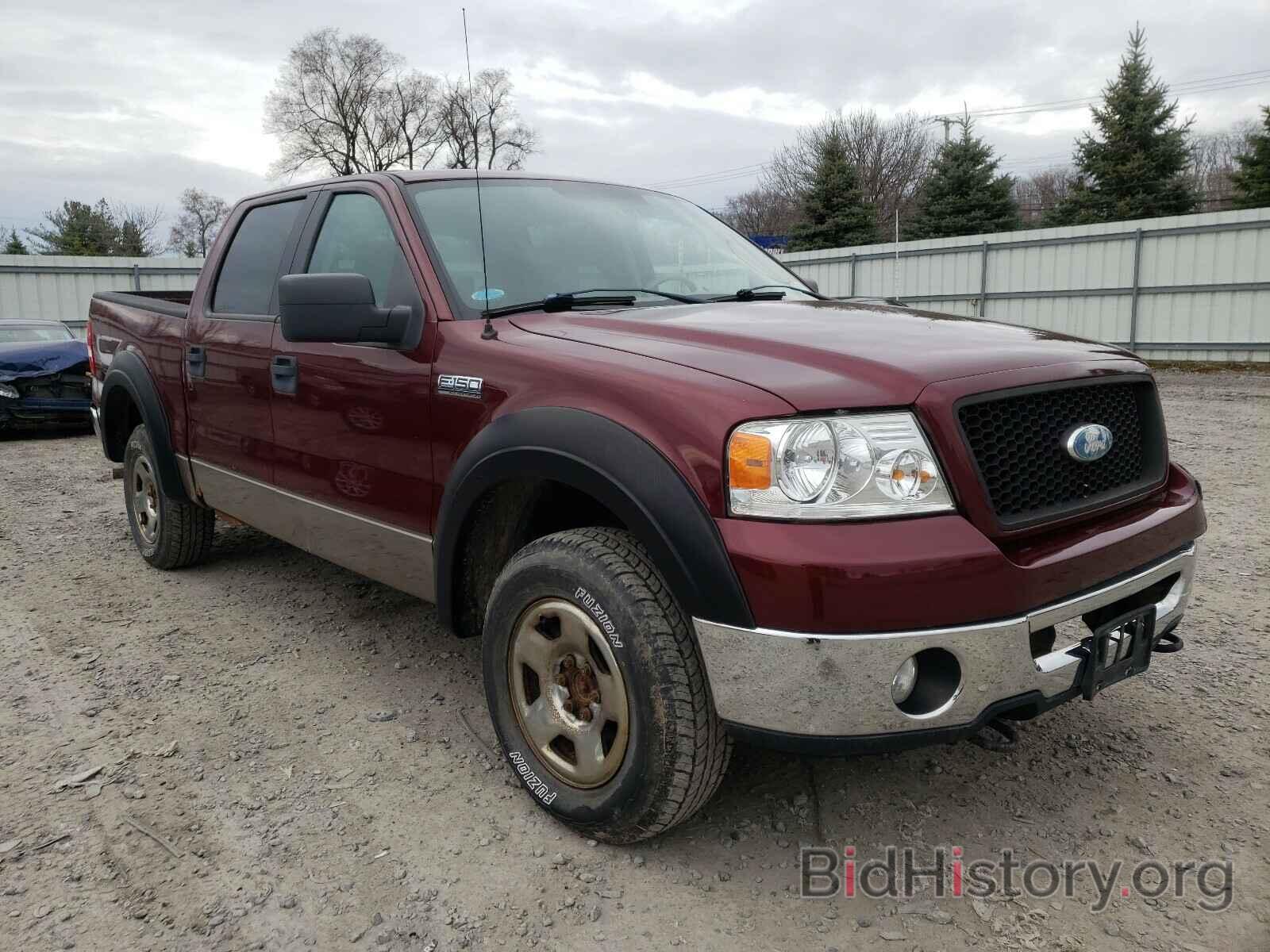 Photo 1FTPW14556FB51267 - FORD F150 2006