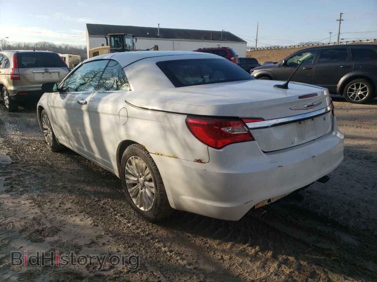 2012 CHRYSLER 200 - VIN: 1C3BCBFG0CN210139 - Фото 3