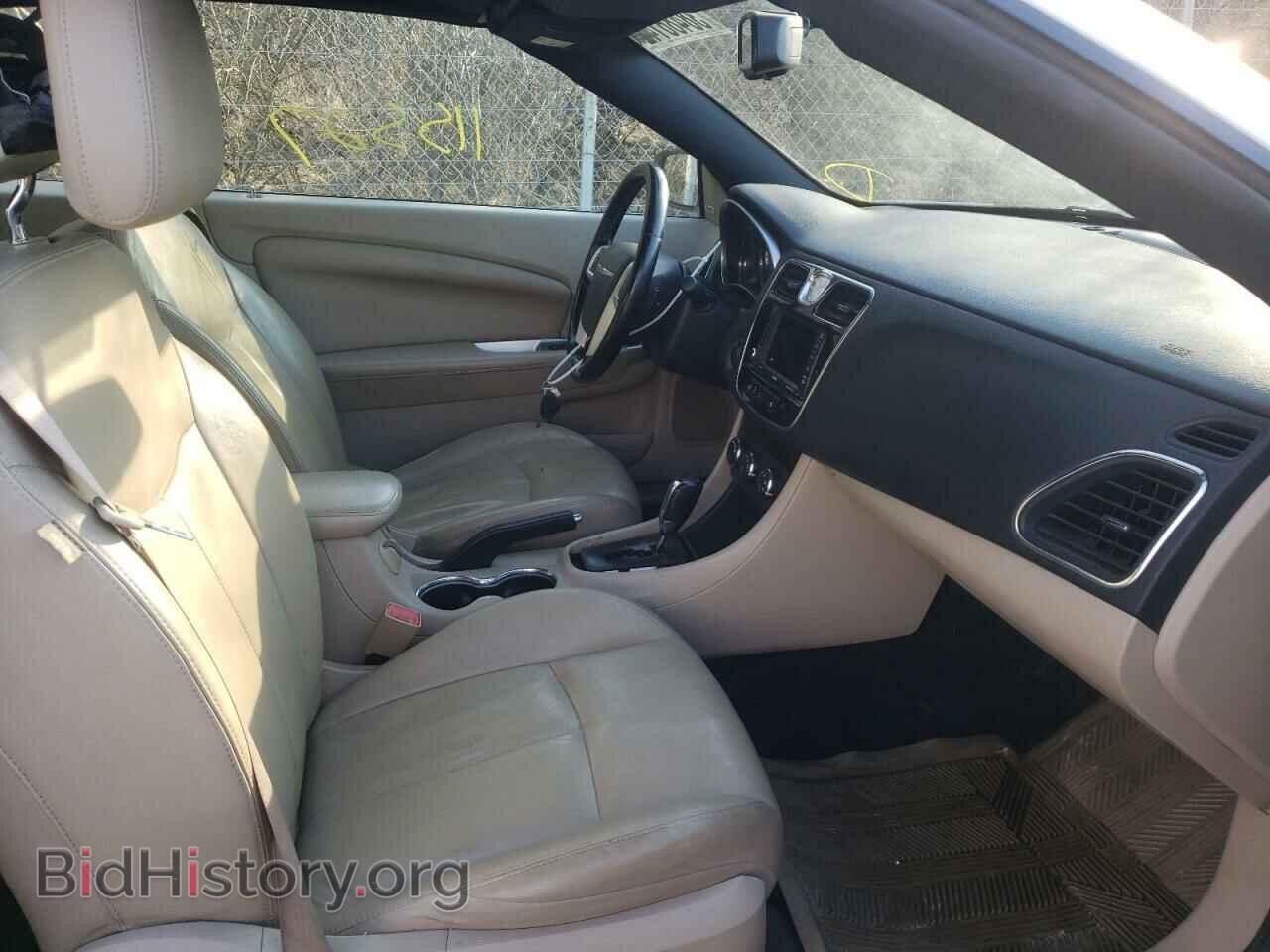 2012 CHRYSLER 200 - VIN: 1C3BCBFG0CN210139 - Фото 5