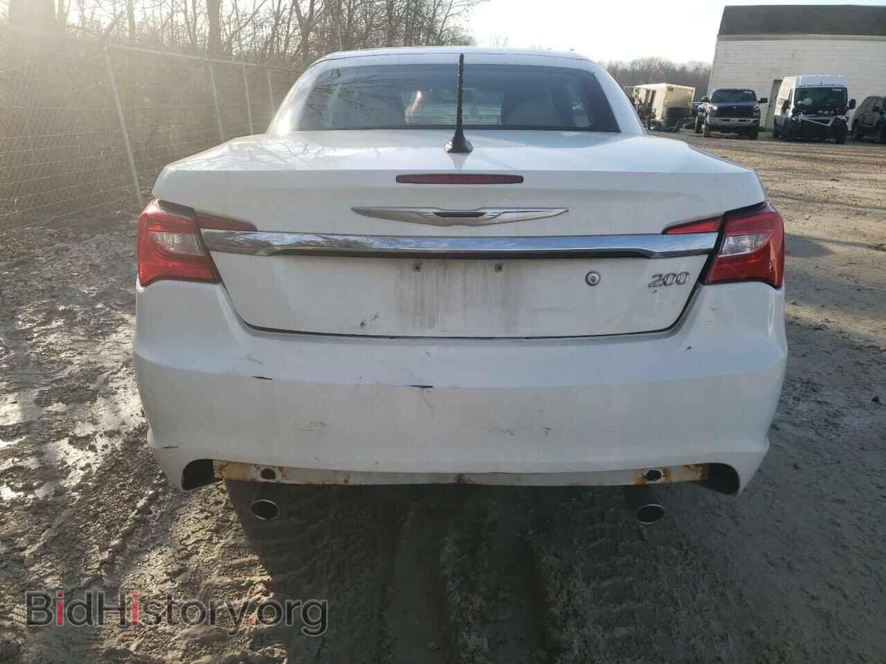 2012 CHRYSLER 200 - VIN: 1C3BCBFG0CN210139 - Фото 9