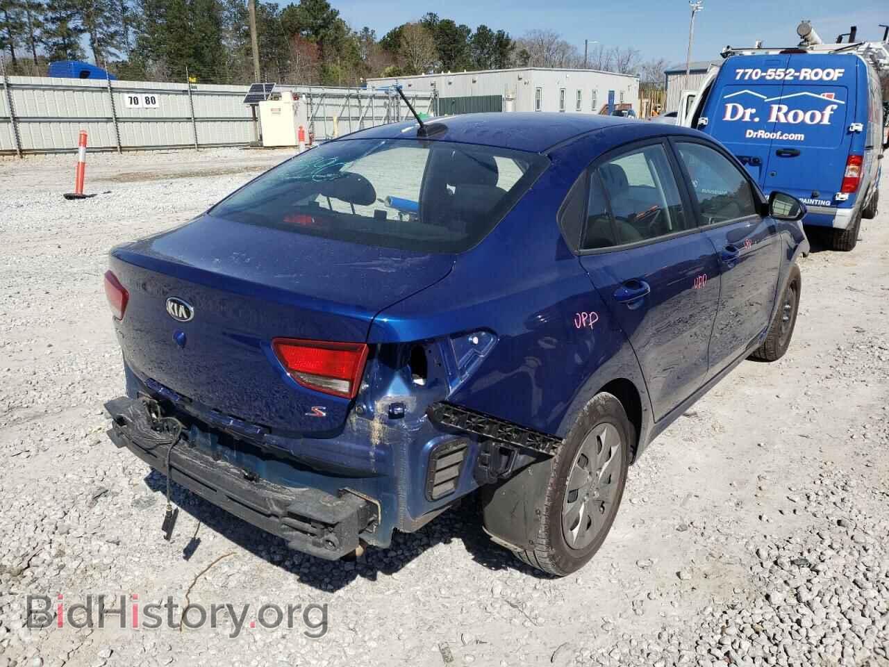 2019 KIA RIO - VIN: 3KPA24AB1KE201499 - Фото 4
