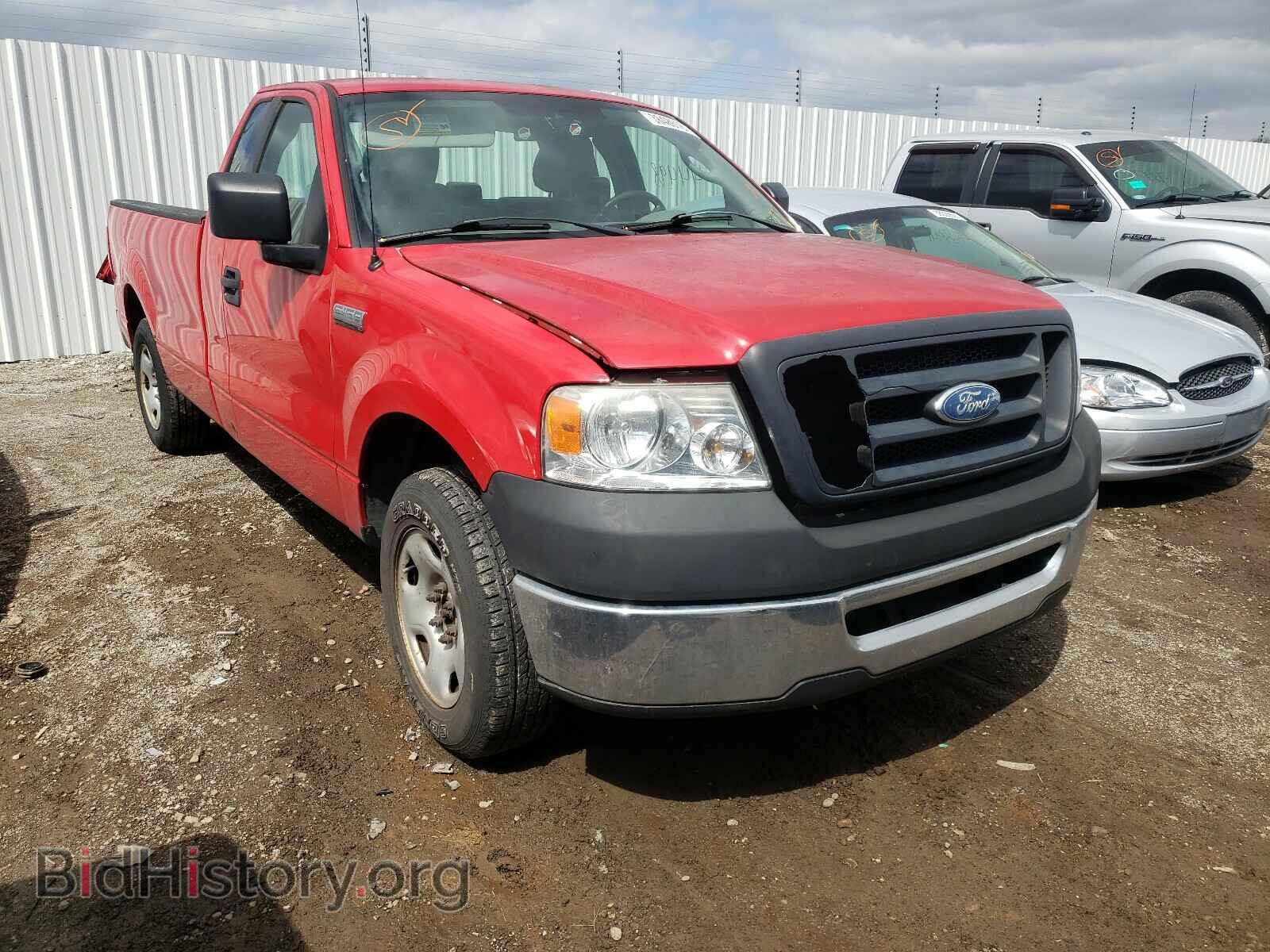 Photo 1FTRF12286NA67340 - FORD F150 2006