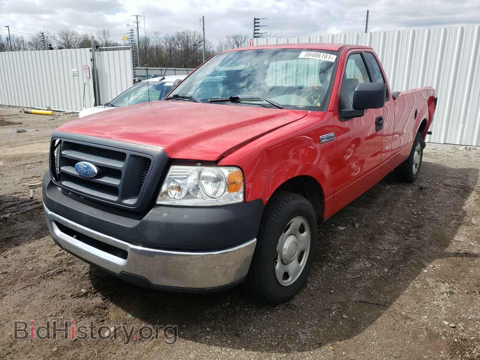2006 FORD F150 - VIN: 1FTRF12286NA67340 - Фото 2