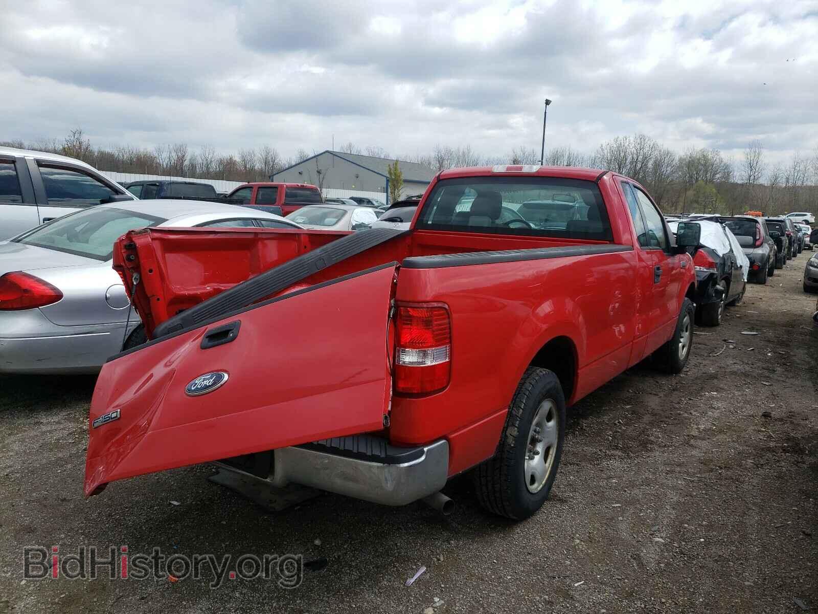 2006 FORD F150 - VIN: 1FTRF12286NA67340 - Фото 4