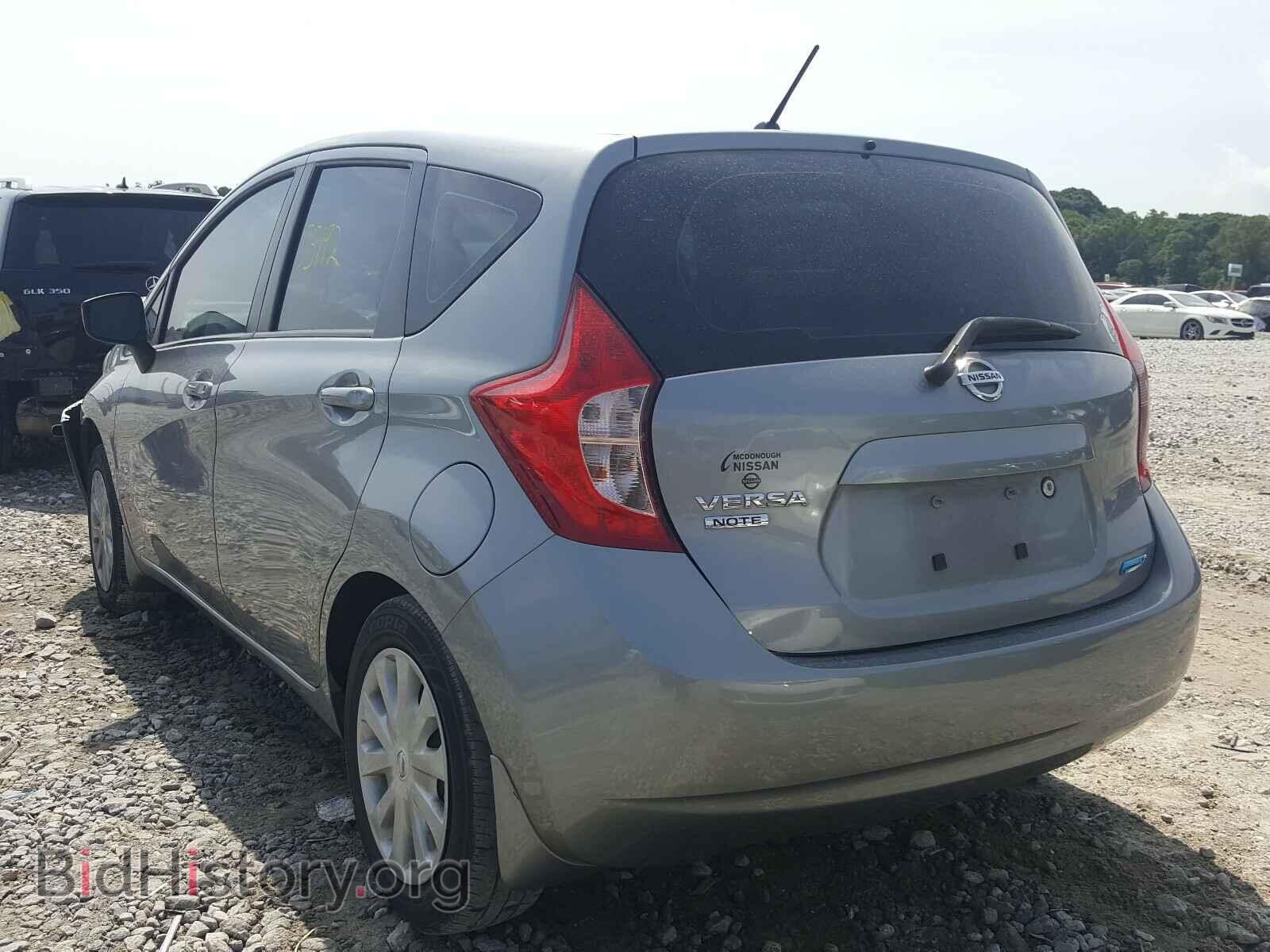2015 NISSAN VERSA - VIN: 3N1CE2CP0FL398070 - Photo 3
