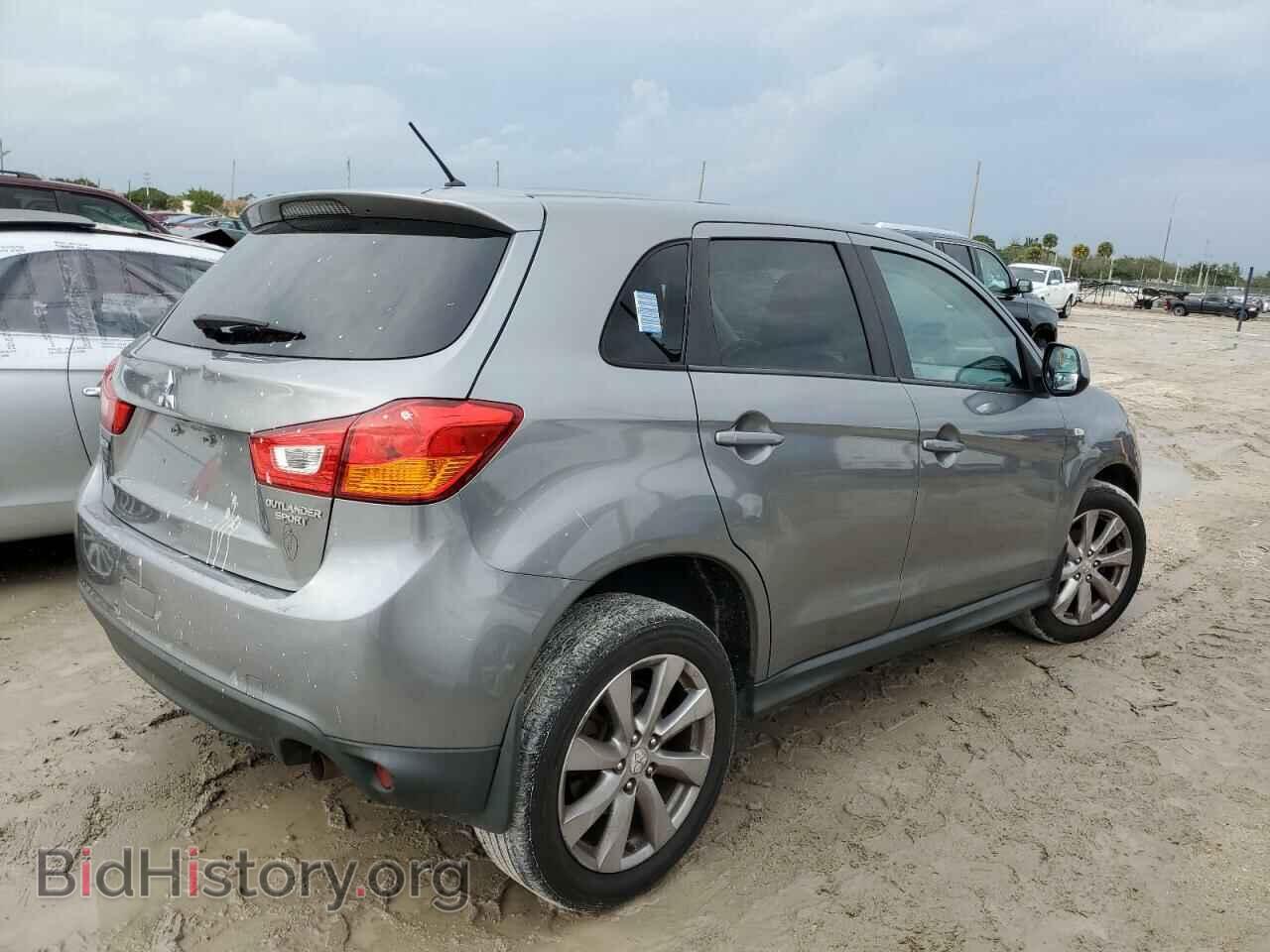 2014 MITSUBISHI OUTLANDER - VIN: 4A4AP3AU0EE001123 - Фото 3