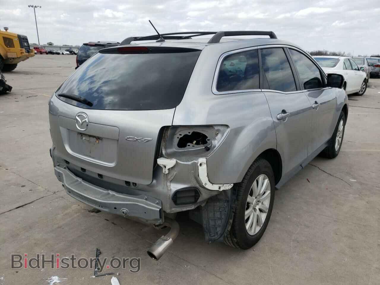 2011 MAZDA CX-7 - VIN: JM3ER2B54B0387338 - Фото 4