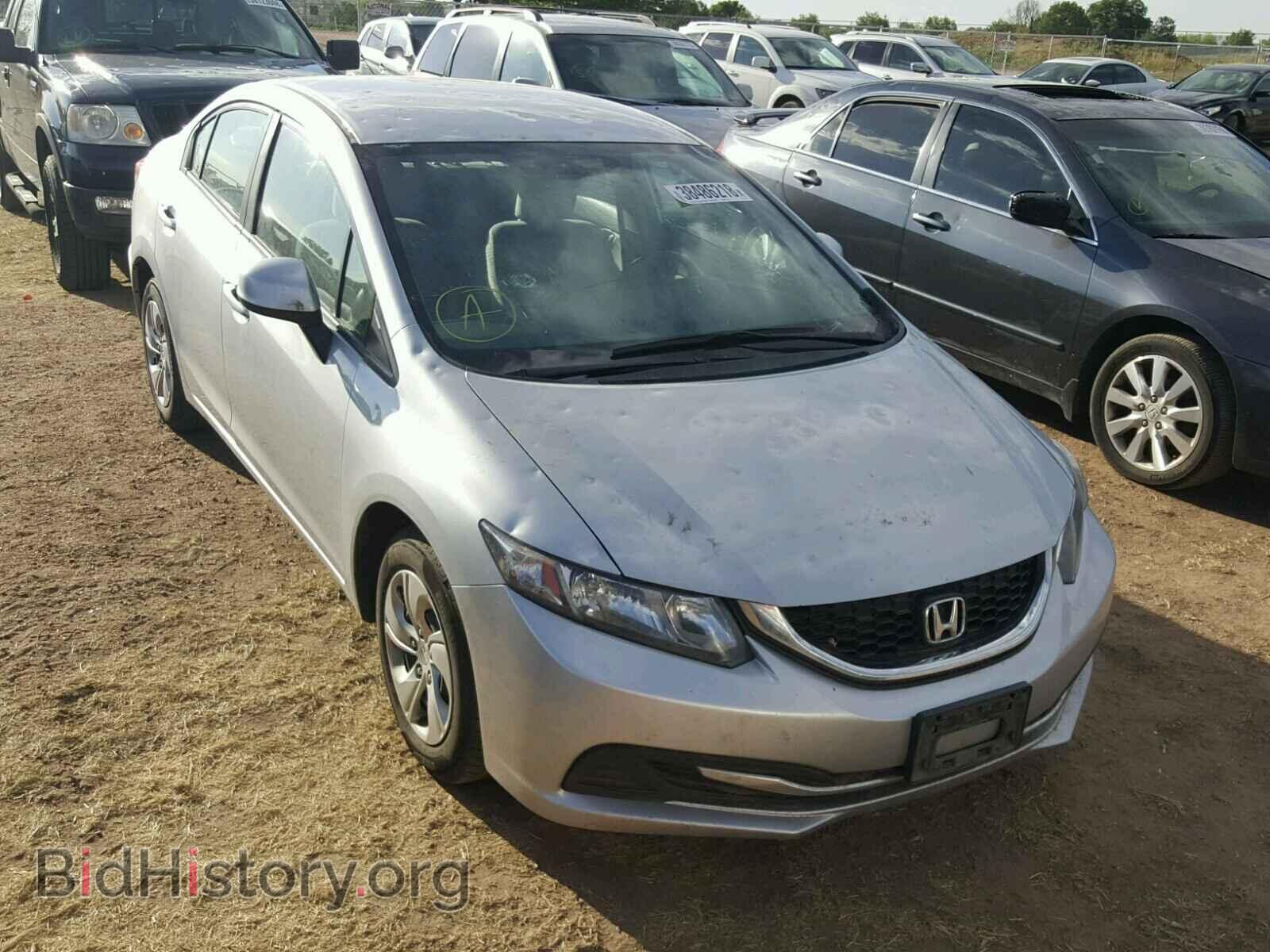Фотография 2HGFB2F51DH582339 - HONDA CIVIC 2013