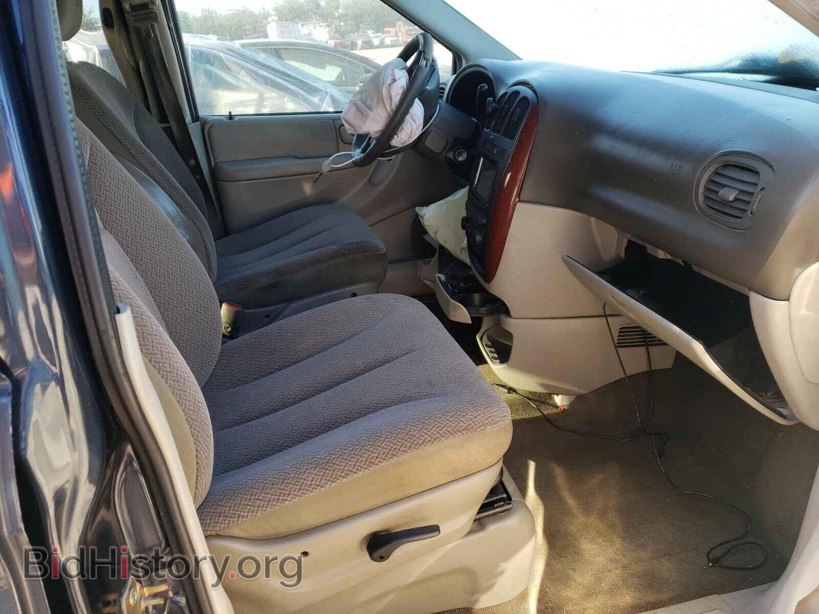 2007 CHRYSLER MINIVAN - VIN: 2A4GP44R67R175731 - Фото 5