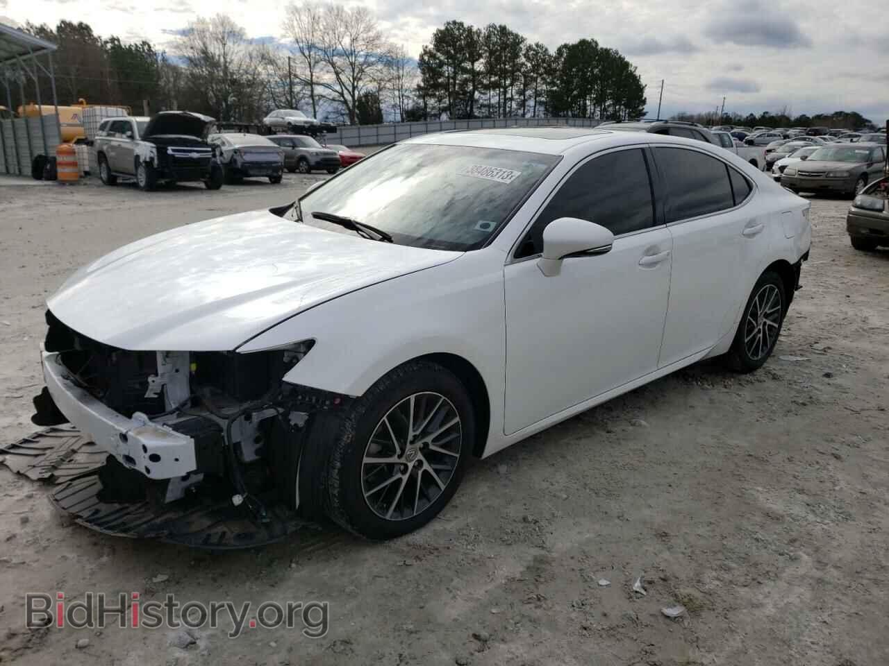 Фотография JTHBK1GG0H2249229 - LEXUS ES350 2017