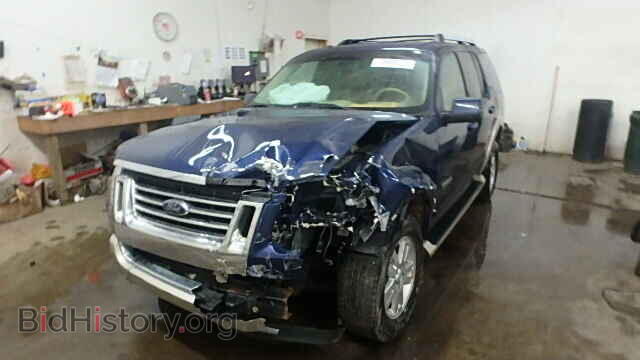 2006 FORD EXPLORER - VIN: 1FMEU74E76UB37555 - Фото 2