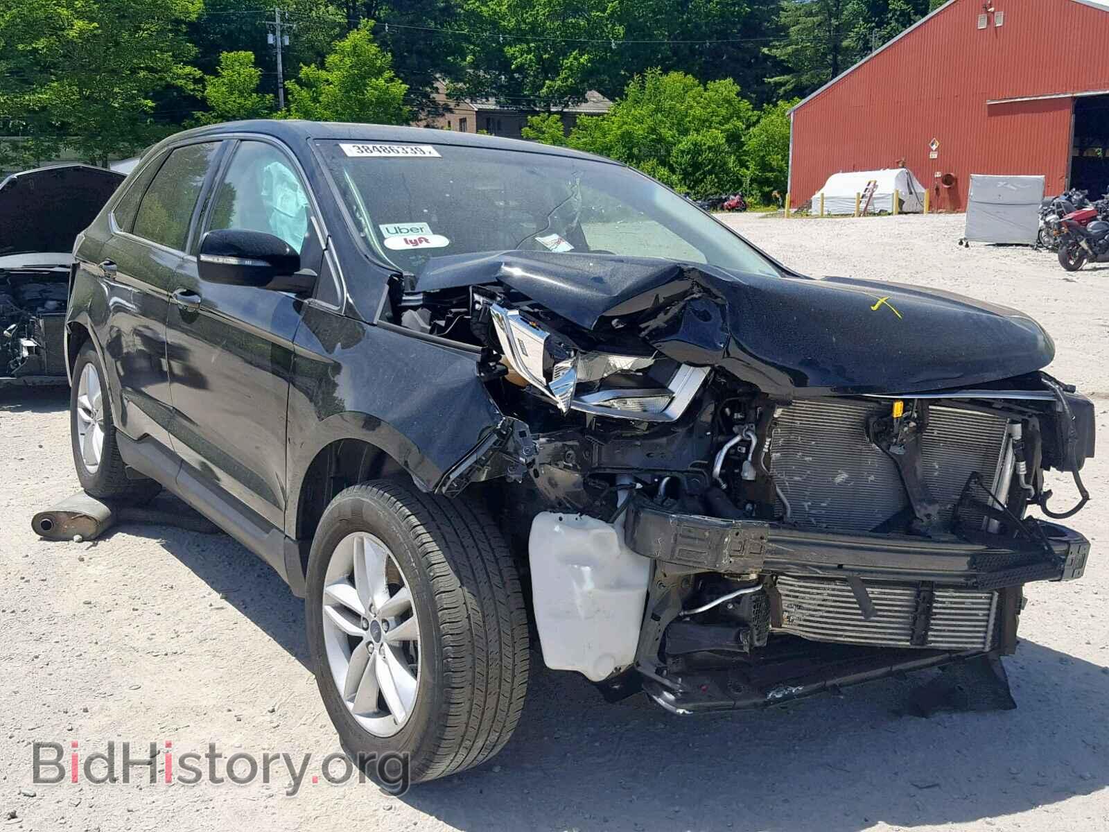 Photo 2FMTK4J96FBC15784 - FORD EDGE SEL 2015