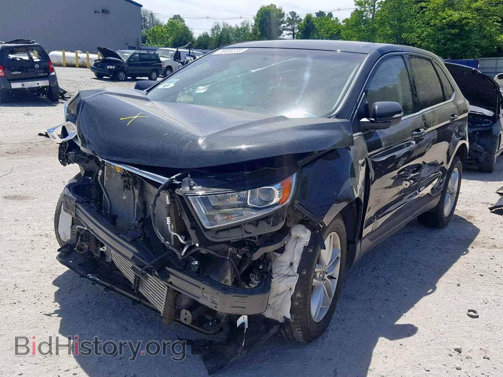 2015 FORD EDGE SEL - VIN: 2FMTK4J96FBC15784 - Photo 2