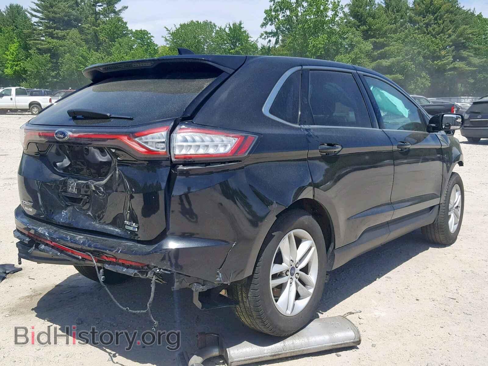 2015 FORD EDGE SEL - VIN: 2FMTK4J96FBC15784 - Photo 4