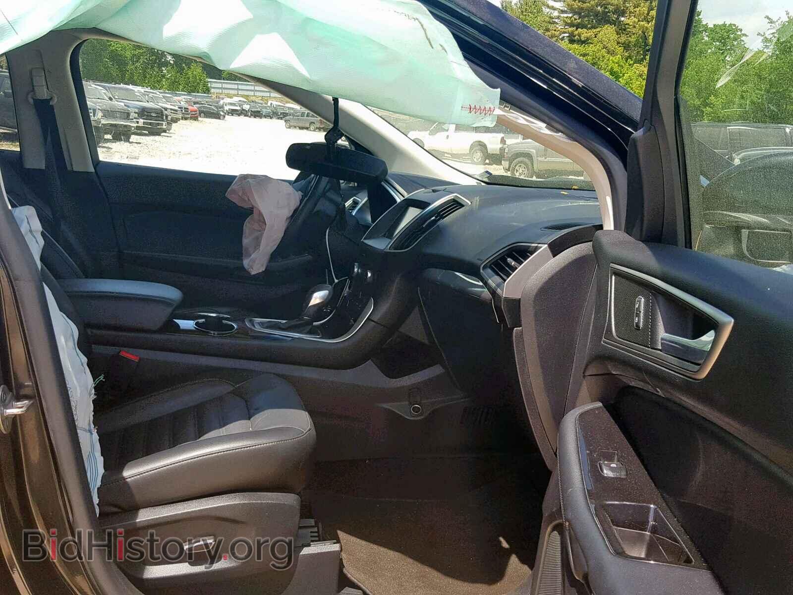 2015 FORD EDGE SEL - VIN: 2FMTK4J96FBC15784 - Photo 5
