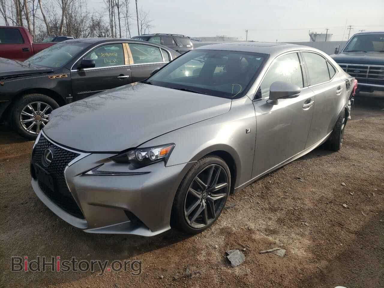 2015 LEXUS IS - VIN: JTHCF1D23F5029791 - Фото 2