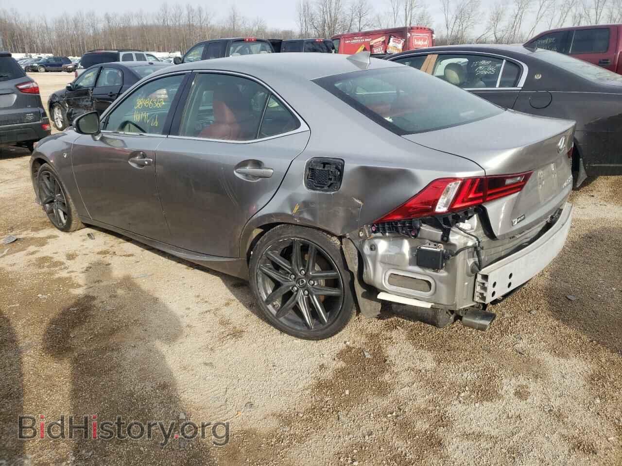 2015 LEXUS IS - VIN: JTHCF1D23F5029791 - Фото 3