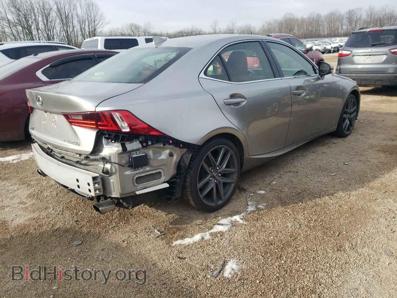 2015 LEXUS IS - VIN: JTHCF1D23F5029791 - Фото 4