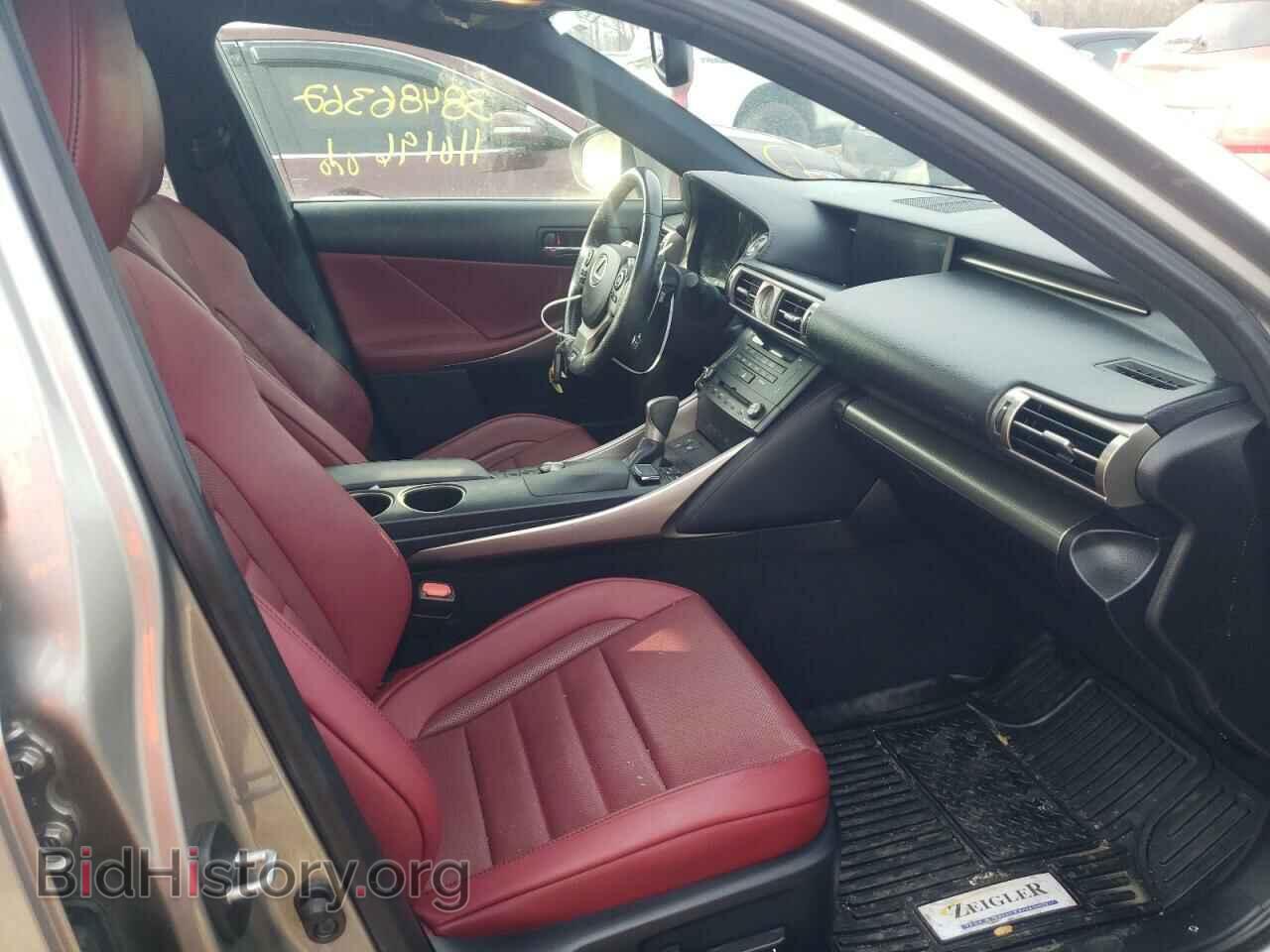 2015 LEXUS IS - VIN: JTHCF1D23F5029791 - Фото 5