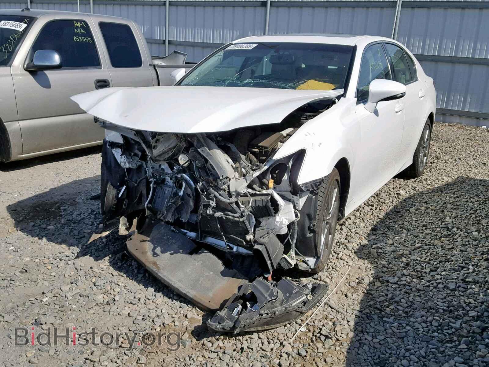 2014 LEXUS GS350 - VIN: JTHBE1BL3E5031257 - Фото 2
