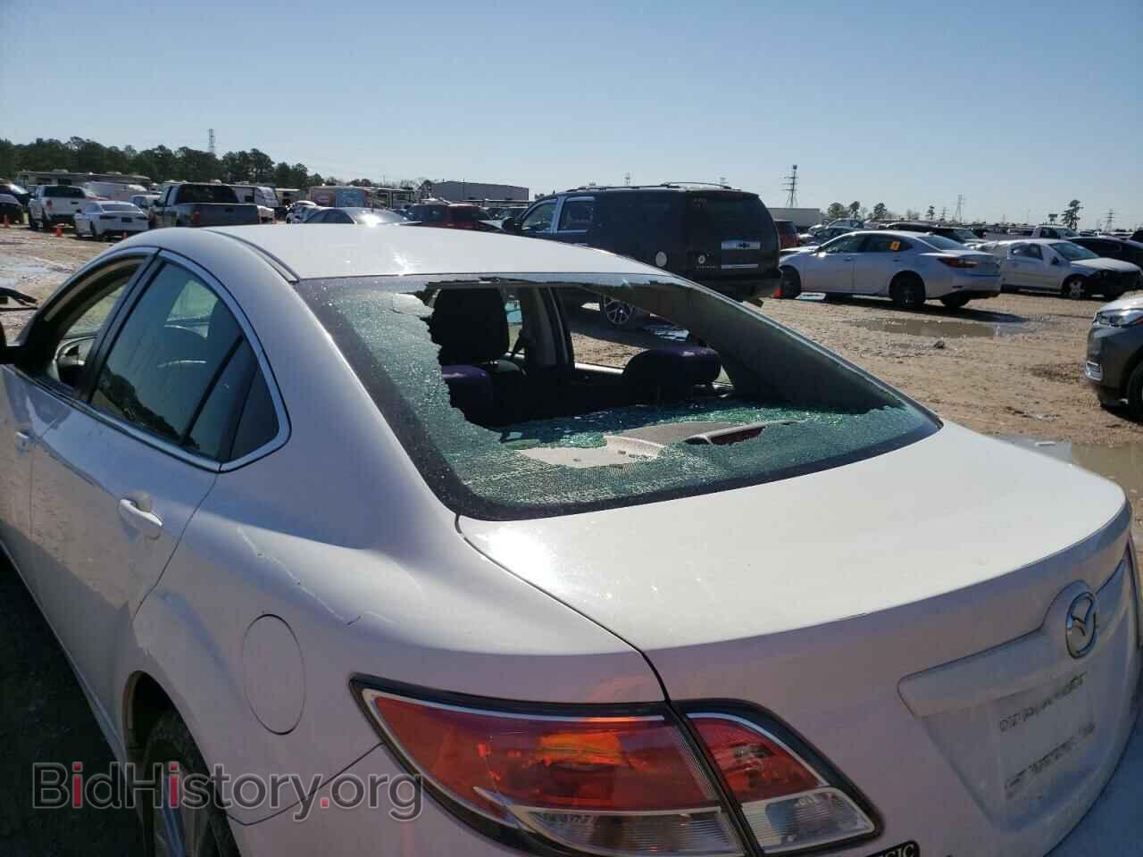 2010 MAZDA 6 - VIN: 1YVHZ8CH2A5M54872 - Фото 9