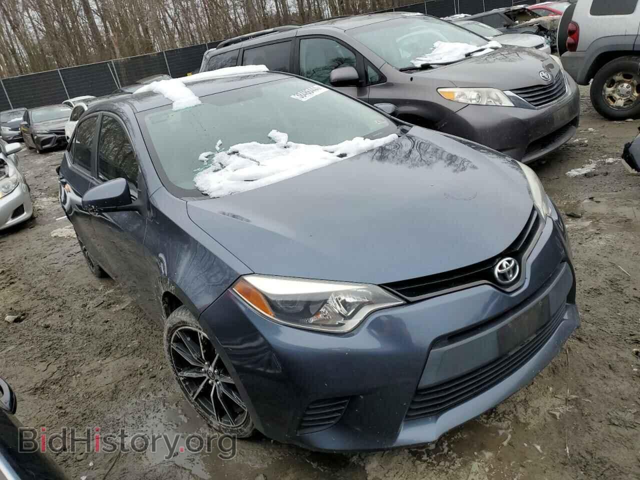 2014 TOYOTA COROLLA - VIN: 2T1BURHE1EC092198 - Фото 4