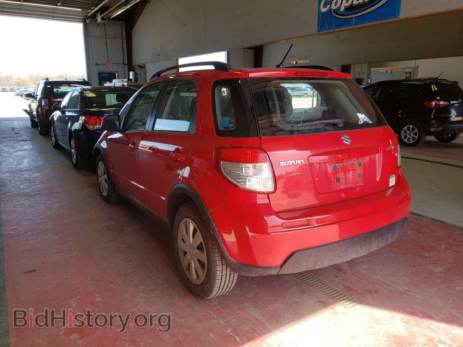 2011 SUZUKI SX4 - VIN: JS2YB5A38B6301608 - Photo 3