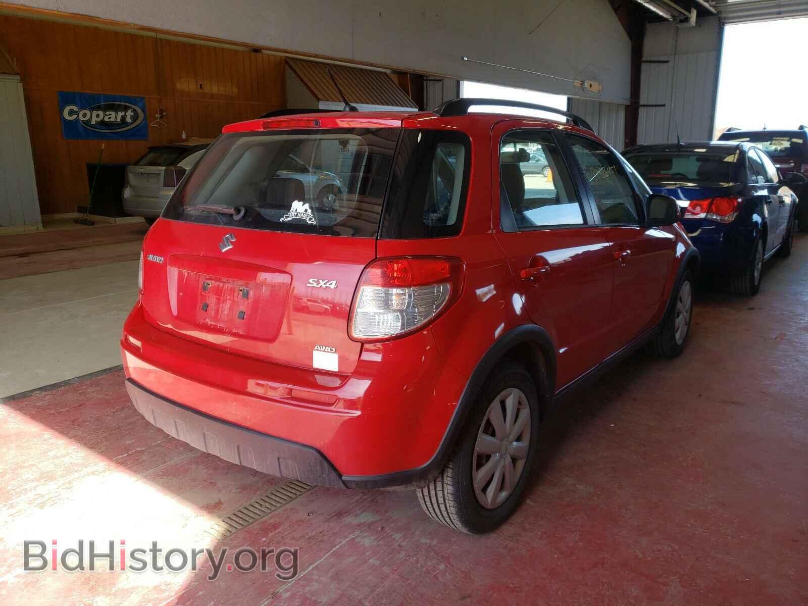 2011 SUZUKI SX4 - VIN: JS2YB5A38B6301608 - Photo 4
