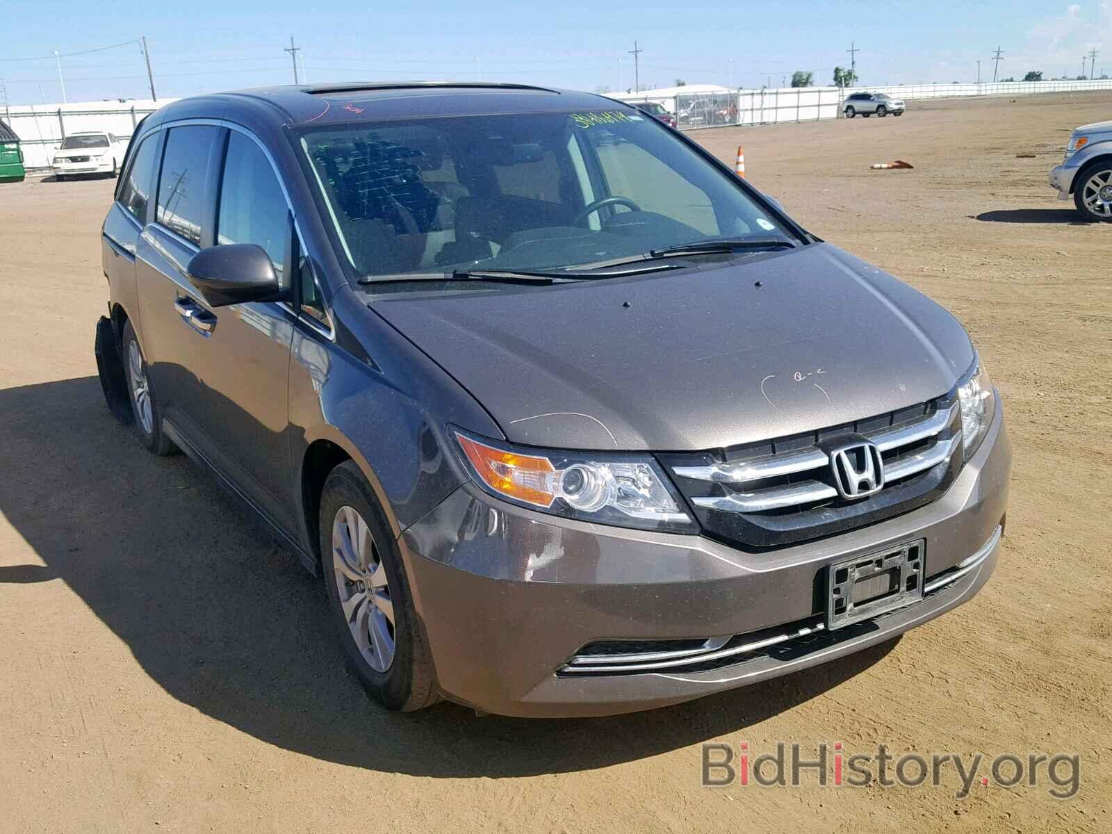 Photo 5FNRL5H64GB040114 - HONDA ODYSSEY EX 2016