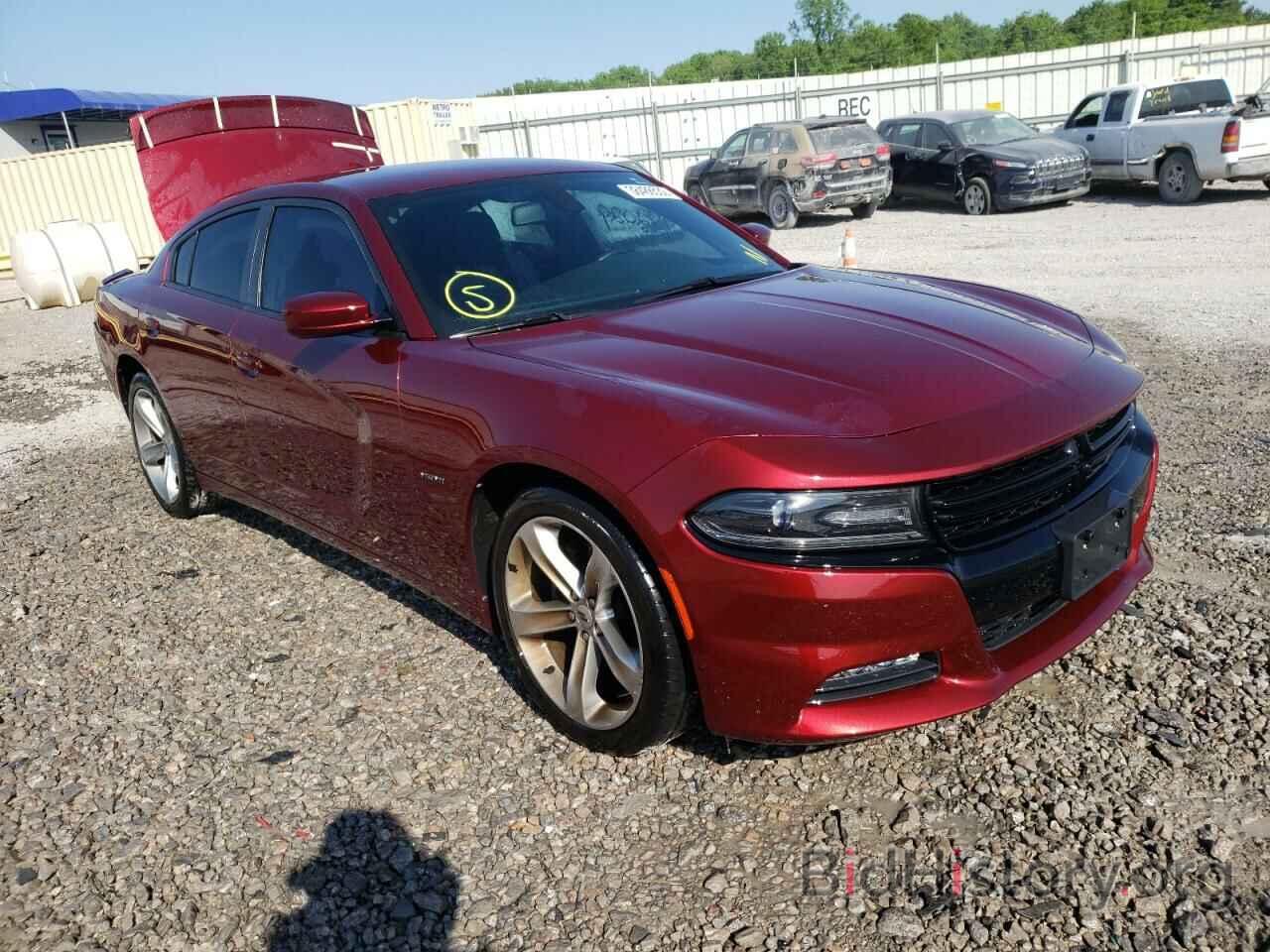 Photo 2C3CDXCTXJH156161 - DODGE CHARGER 2018