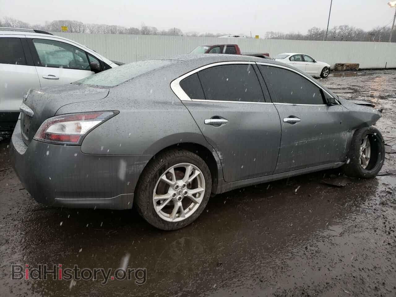 2014 NISSAN MAXIMA - VIN: 1N4AA5AP6EC474069 - Фото 3