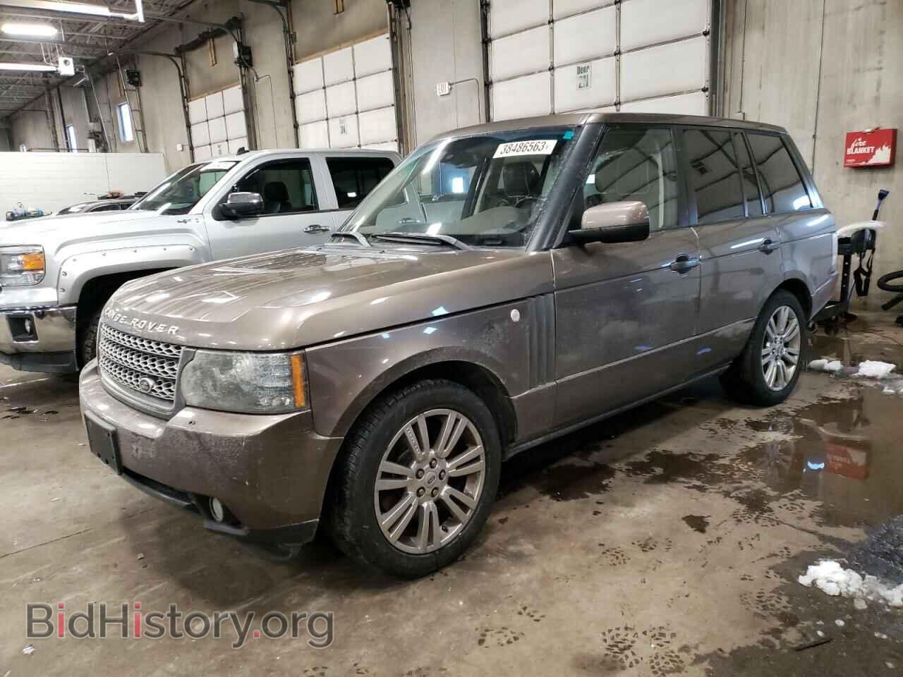 Photo SALMF1D40AA327053 - LAND ROVER RANGEROVER 2010