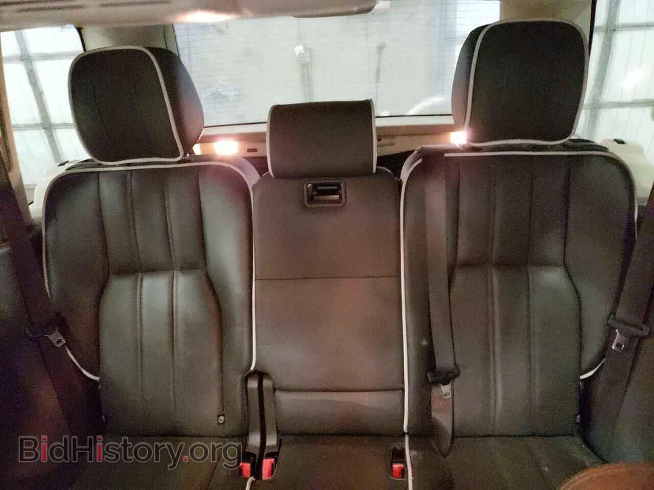 2010 LAND ROVER RANGEROVER - VIN: SALMF1D40AA327053 - Фото 10