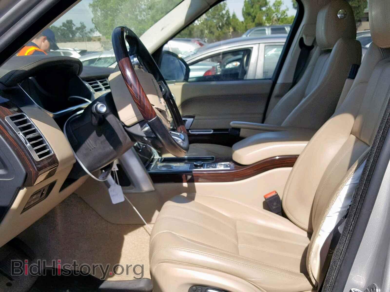 2015 LAND ROVER RANGE ROVE - VIN: SALGS2VF3FA197839 - Photo 5