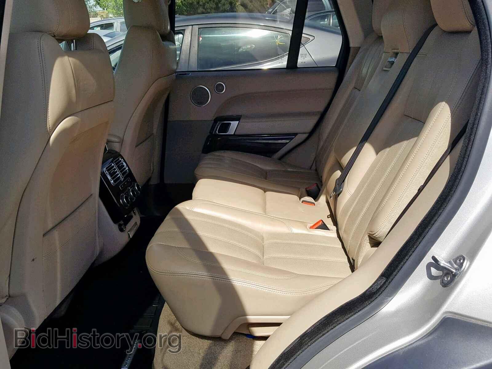 2015 LAND ROVER RANGE ROVE - VIN: SALGS2VF3FA197839 - Photo 6