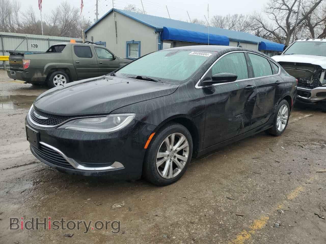 Фотография 1C3CCCAB7GN155510 - CHRYSLER 200 2016
