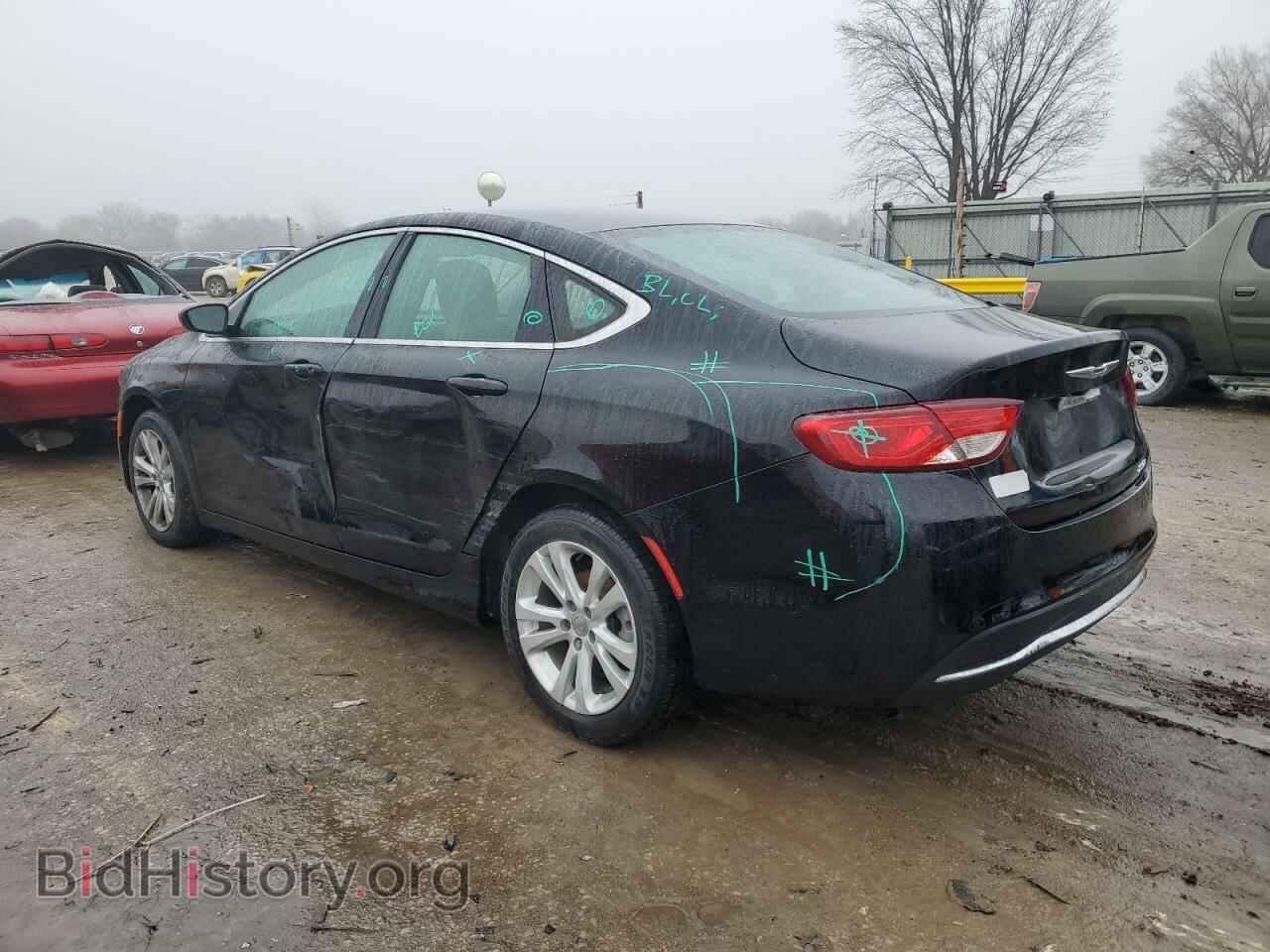 2016 CHRYSLER 200 - VIN: 1C3CCCAB7GN155510 - Фото 2