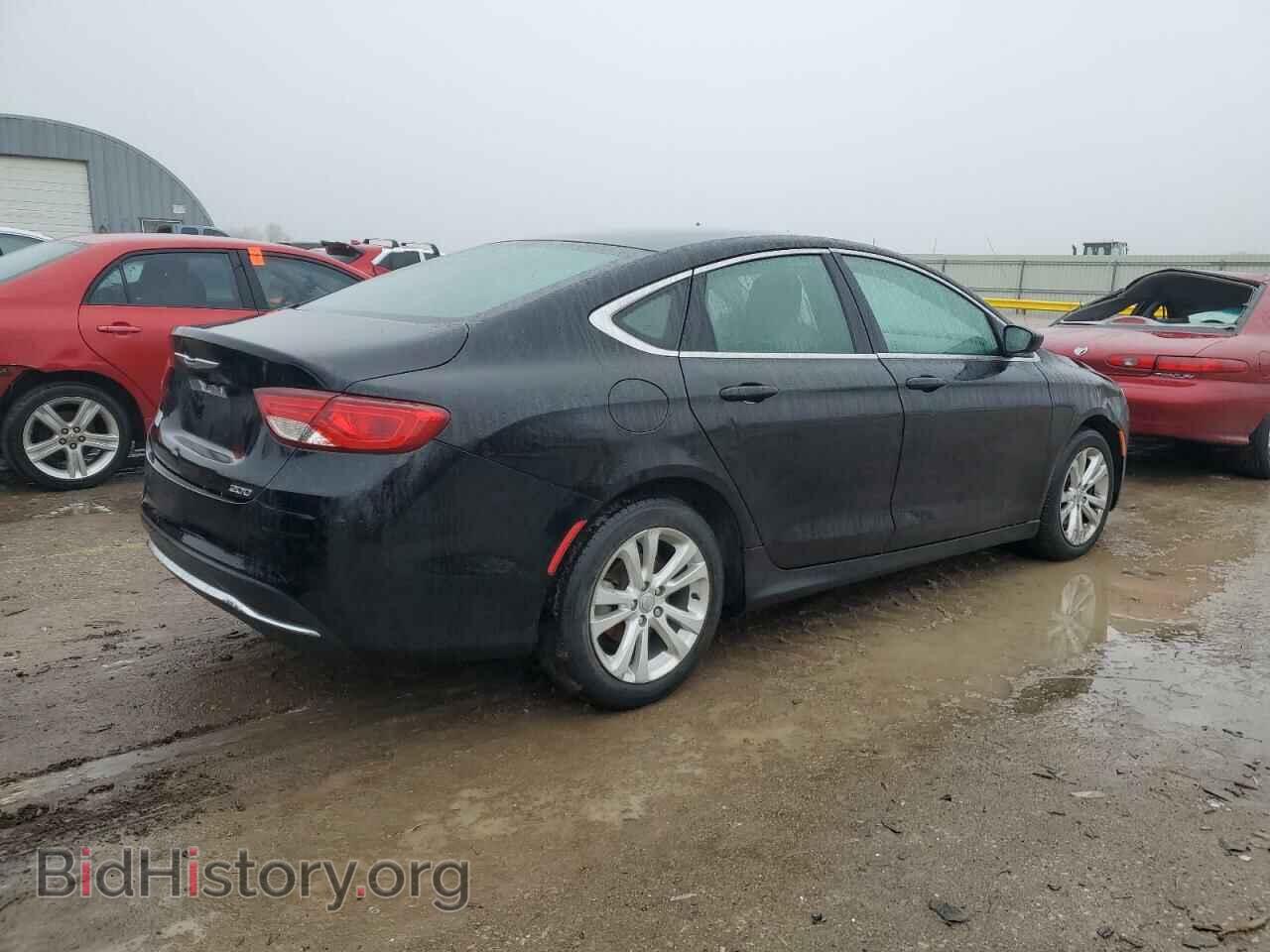 2016 CHRYSLER 200 - VIN: 1C3CCCAB7GN155510 - Фото 3
