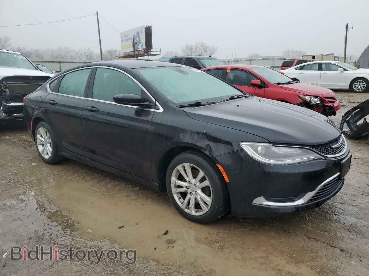 2016 CHRYSLER 200 - VIN: 1C3CCCAB7GN155510 - Фото 4