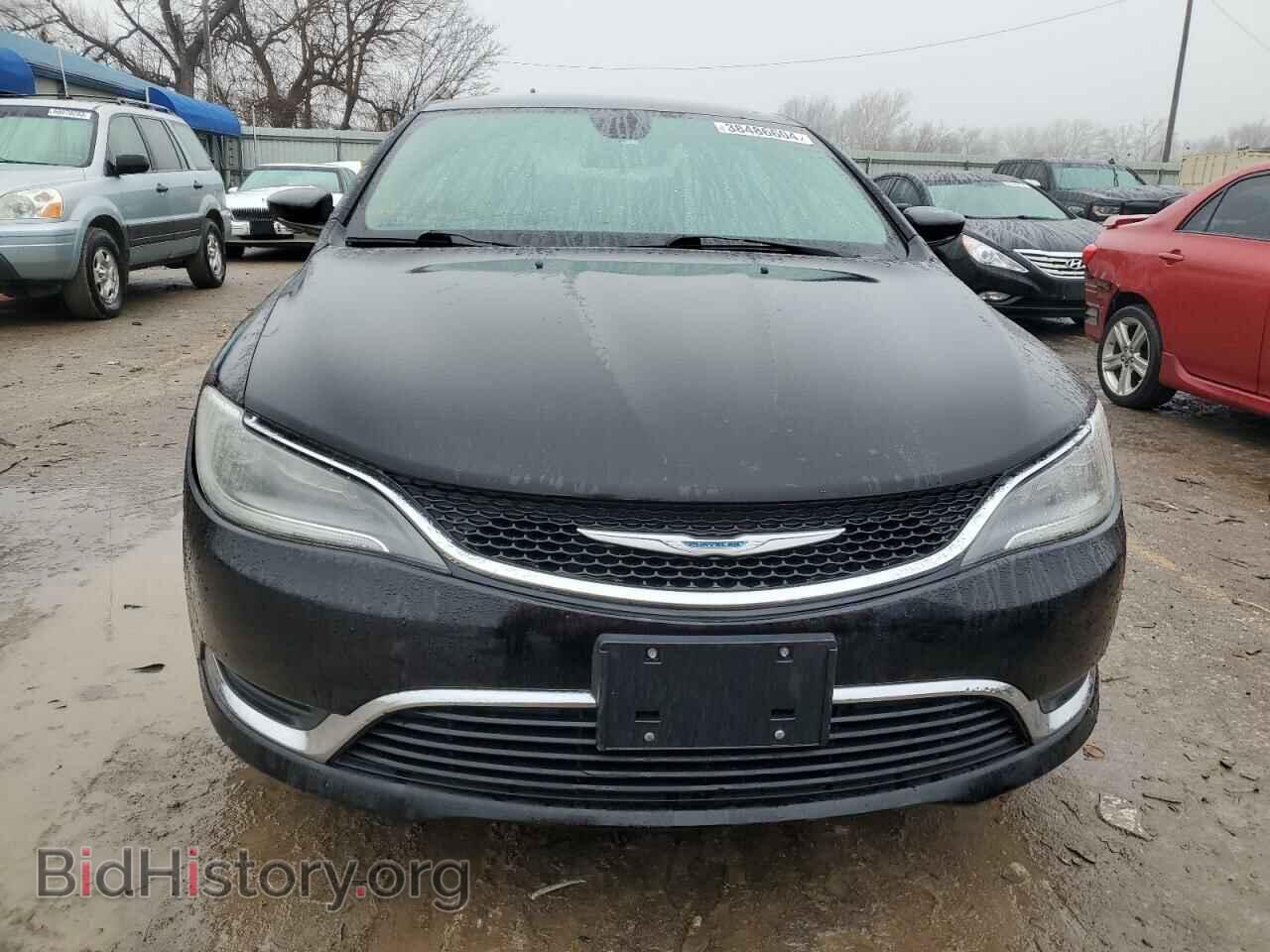 2016 CHRYSLER 200 - VIN: 1C3CCCAB7GN155510 - Фото 5