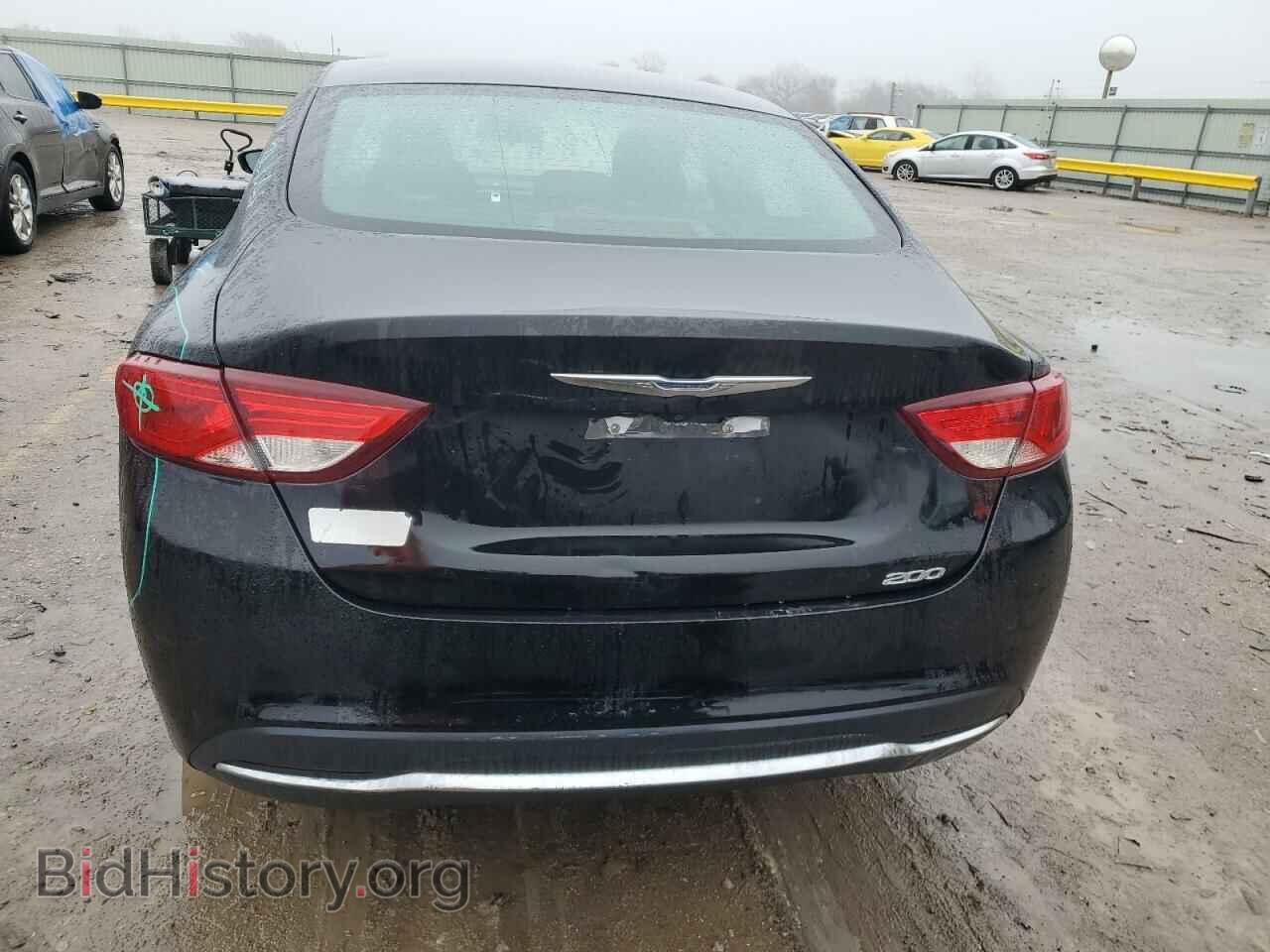 2016 CHRYSLER 200 - VIN: 1C3CCCAB7GN155510 - Фото 6