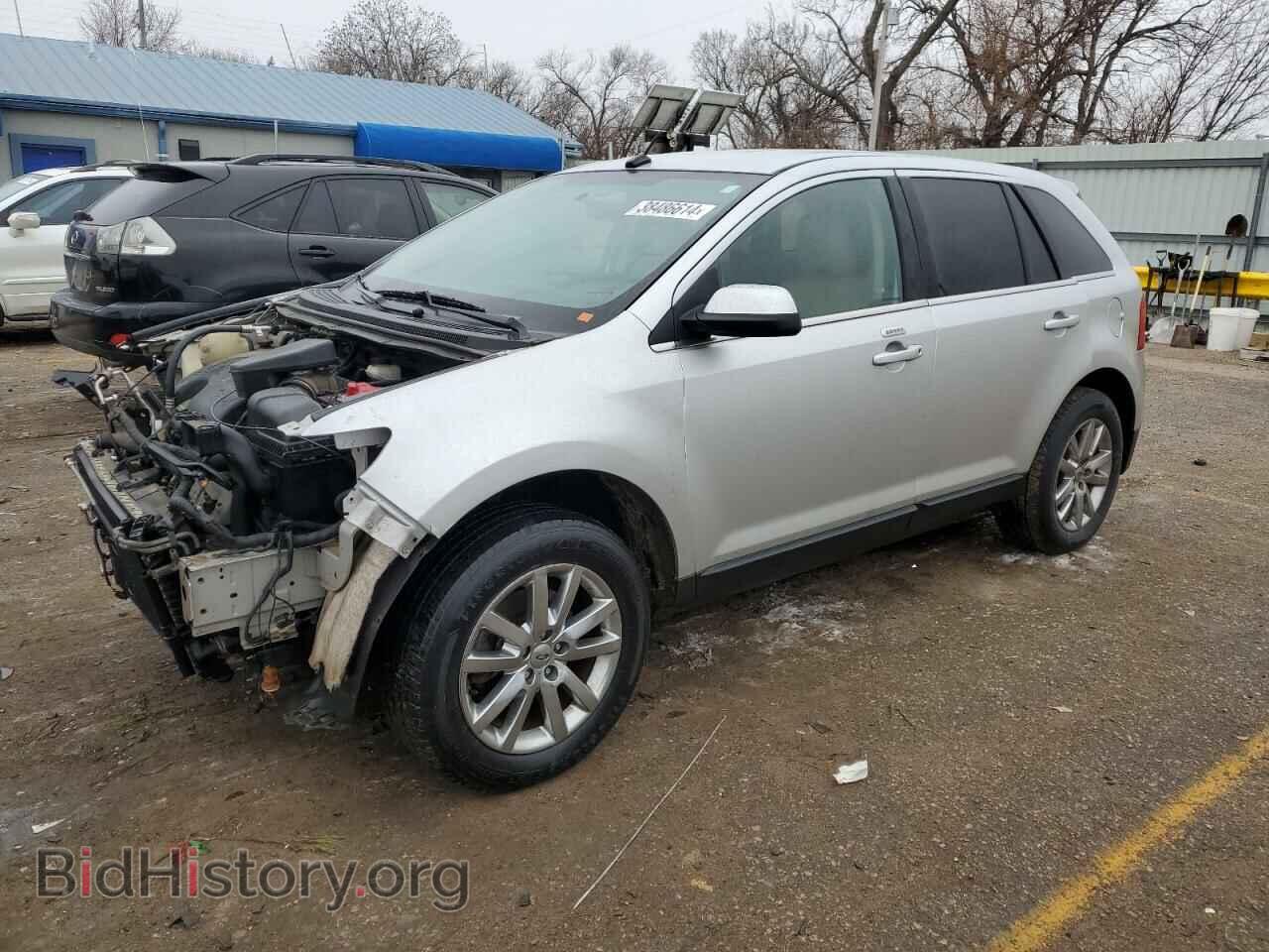 Фотография 2FMDK3KC3CBA08886 - FORD EDGE 2012