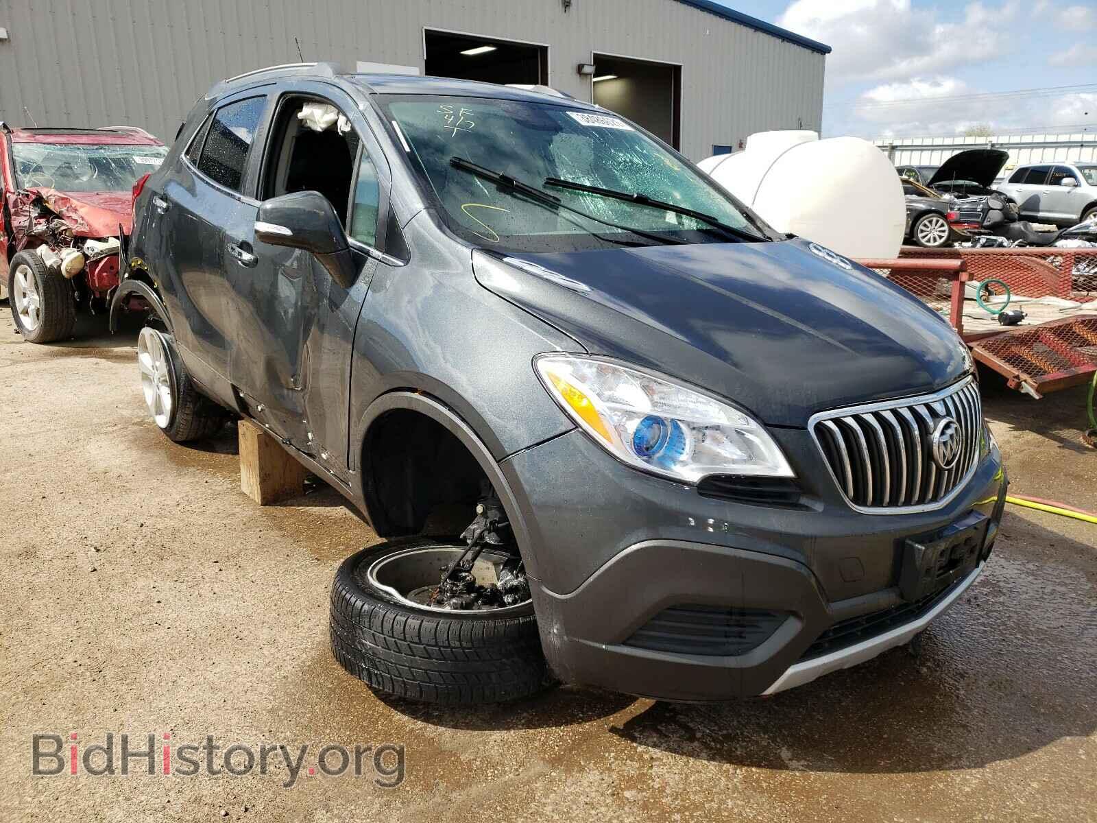 Photo KL4CJASB4GB616386 - BUICK ENCORE 2016
