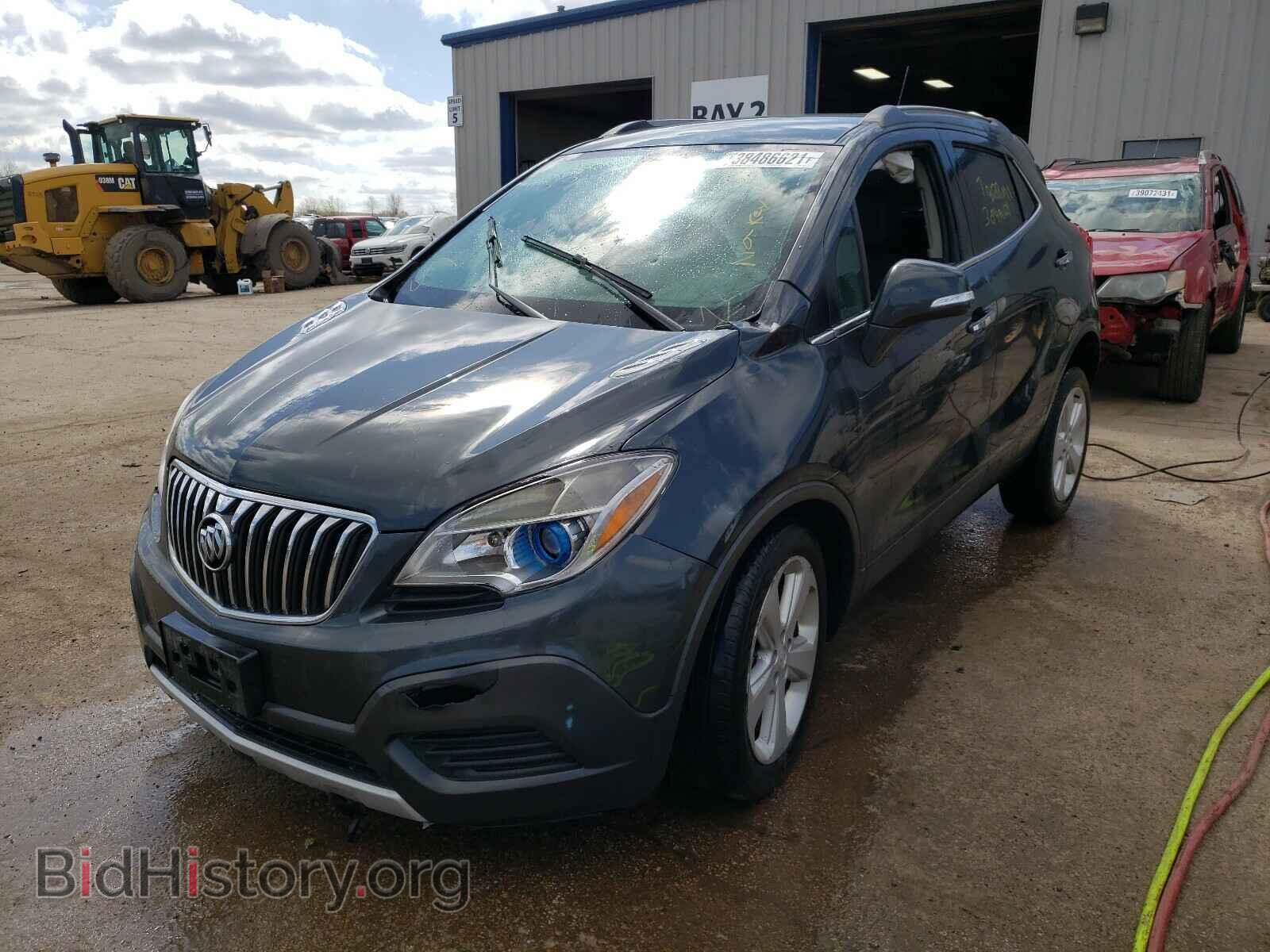 2016 BUICK ENCORE - VIN: KL4CJASB4GB616386 - Фото 2
