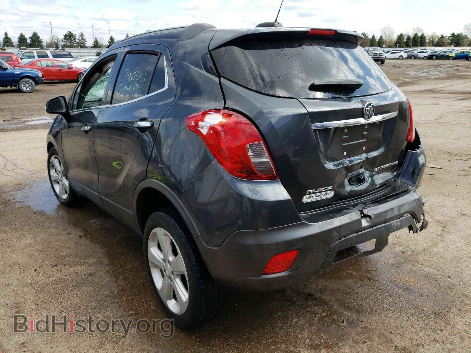 2016 BUICK ENCORE - VIN: KL4CJASB4GB616386 - Фото 3