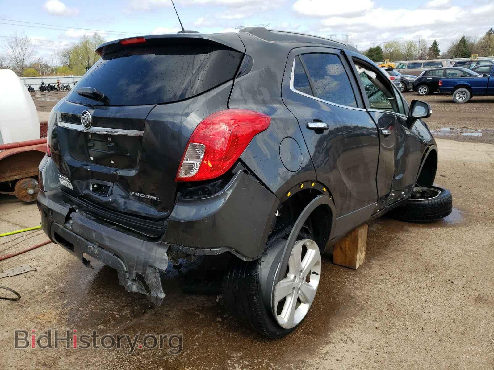 2016 BUICK ENCORE - VIN: KL4CJASB4GB616386 - Фото 4