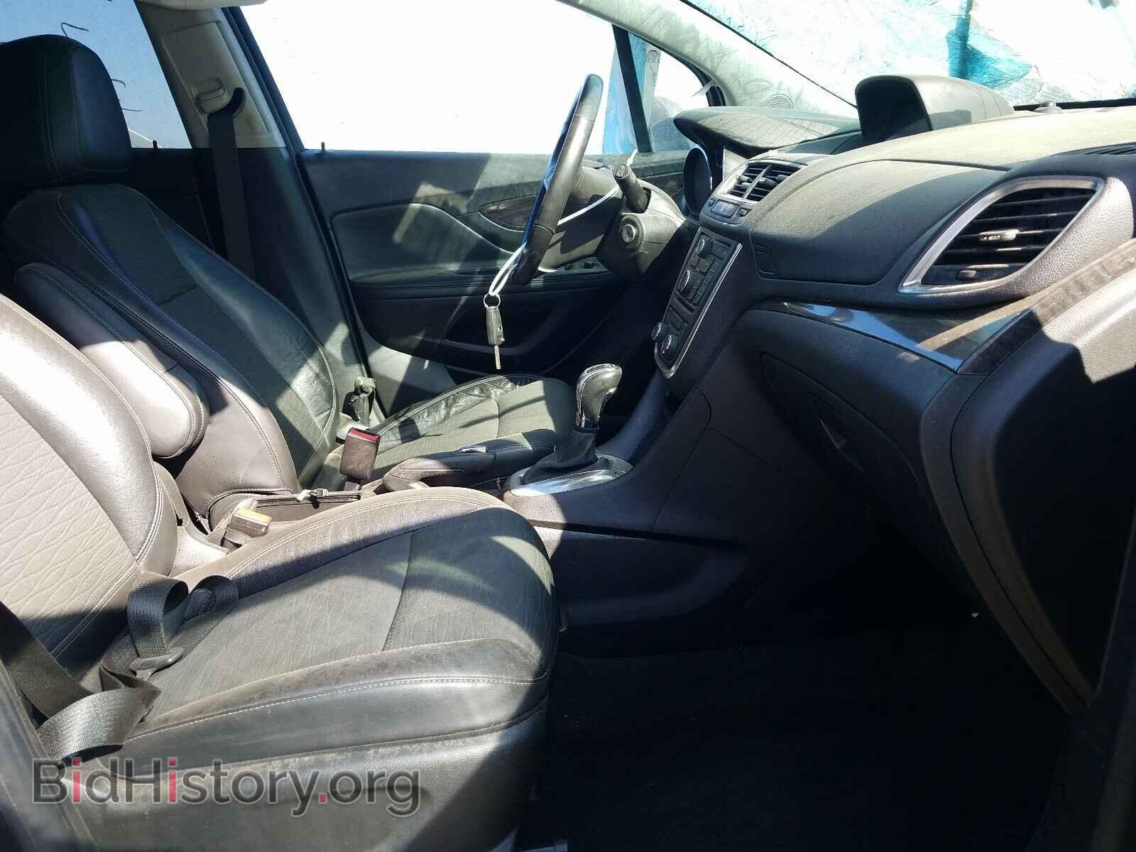 2016 BUICK ENCORE - VIN: KL4CJASB4GB616386 - Фото 5