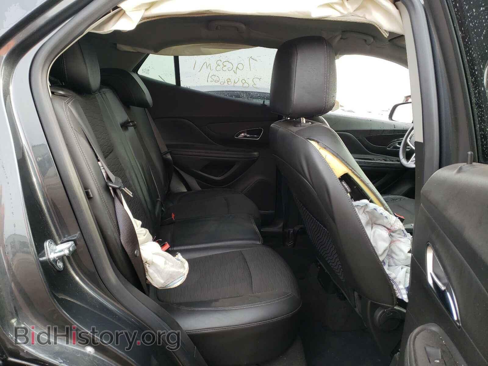 2016 BUICK ENCORE - VIN: KL4CJASB4GB616386 - Фото 6