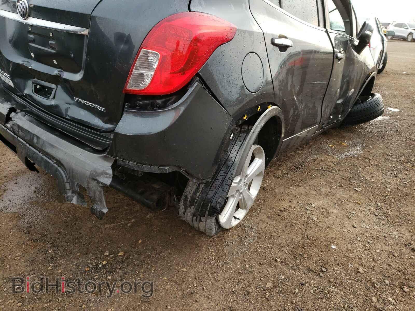 2016 BUICK ENCORE - VIN: KL4CJASB4GB616386 - Фото 9