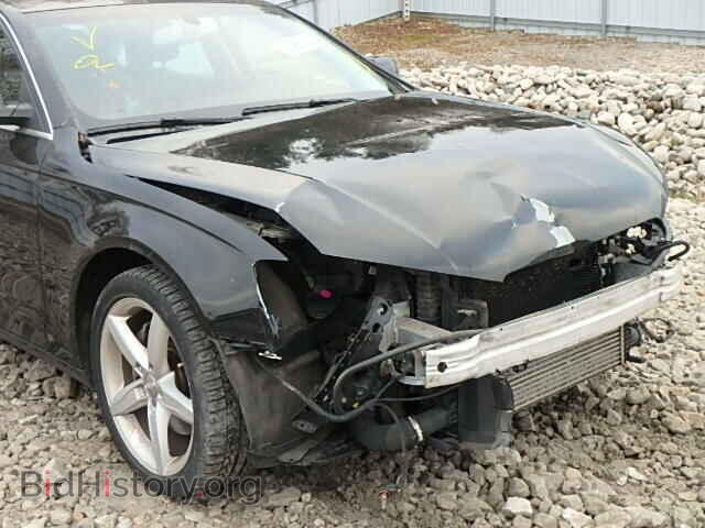 2011 AUDI A4 - VIN: WAUFFCFL9BN007222 - Фото 9